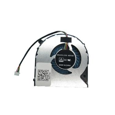 Imagem de Ventilador de CPU para laptop para CLEVO N850 DFS551205WQ0T-FKLF DC5V 0,5A DFS551205WQ0T EP FKLF Novo