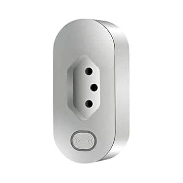 Imagem de Tomada Inteligente WiFi, Branca, 16A, Monitoramento de Energia, Compatível com Alexa e Google Home, Controle por Voz e Aplicativo