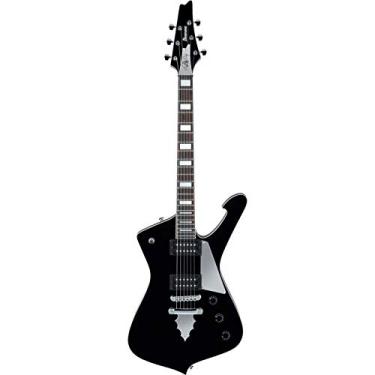 Imagem de Ibanez Guitarra elétrica PS60 Paul Stanley Signature de 6 cordas (preto)