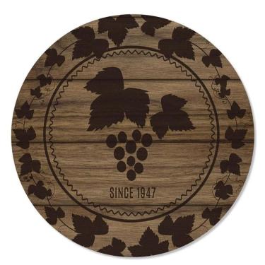 Imagem de Capa De Sousplat Vinho 534219 2Und 35Cm Belchior