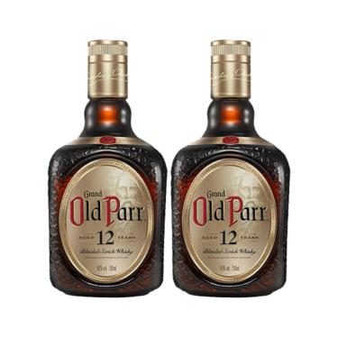 Imagem de Kit 02 Grand Old Parr Blended Scotch Whisky Escocês 12 anos 750ml