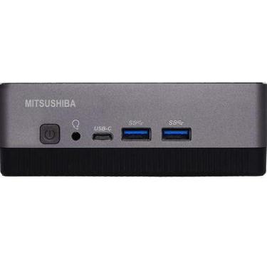Imagem de Mini Pc Mitsushiba, Core I3 5005u, 8GB RAM, SSD 128GB, Linux