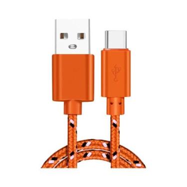 Imagem de Cabo USB Tipo C De Carregamento Rápido 2.4A Para Xiaomi Huawei Samsung
