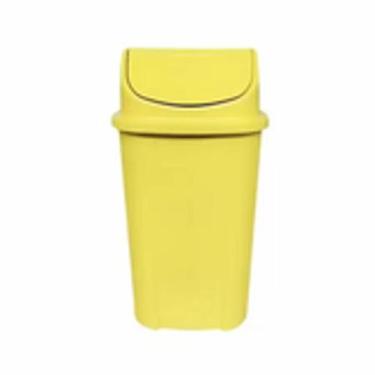 Imagem de Lixeira Basculante 60 Litros Várias Cores Coleta Seletiva Sem adesivo 