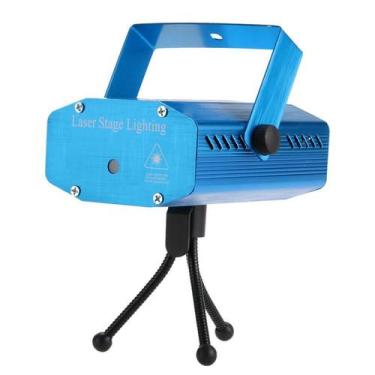 Imagem de Mini Projetor Laser Holográfico Iluminação Efeito Festas - Lice