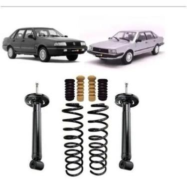 Imagem de 4 Amortecedores 4 Molas 4 Batentes Santana - Millenium