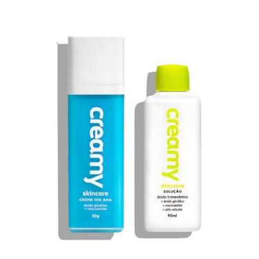 Imagem de Kit Creamy Ácido Glicólico 30g + Ácido Tranexâmico 90ml