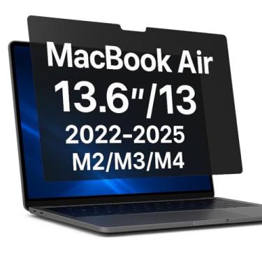 Imagem de 2PCS MacBook Air 13 Laptop Screen Protector for Eyes,Blue Light Blocking,Anti Glare Monitor Filter,ThinKeyboard Cover, Trackpad Cover, Touch Bar Protector, Webcam Slide Cover A2179/A2337(2020-2021)