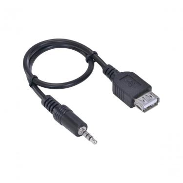 Imagem de Cabo P2 3 Vias X Usb Fêmea 30 Cm Ps2usbf-30