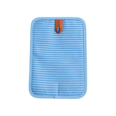 Imagem de Descanso de Panela Moderno Resistente ao Calor 26cm com Alça (Azul)