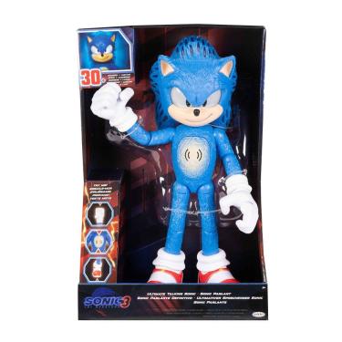 Imagem de Boneco Interativo Sonic Com Luz E Som - Sonic 3: O Filme