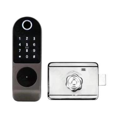 Imagem de Fechadura Eletrônica Inteligente WiFi Com Controle Remoto Pelo APP Tuy