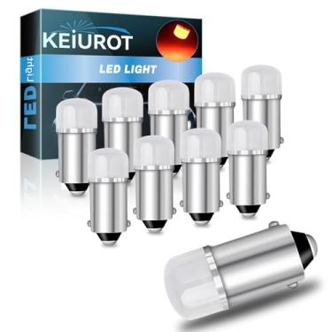 Imagem de Keiurot Lâmpada GE44 47 755 756 1893 1895 1847 Lâmpada BA9S DC AC 6,3V 6V Baioneta Lâmpadas LED Não Polaridade para Pinball Lâmpadas LED Pinball Máquina de Pinball Luz Vermelha Pacote com 10