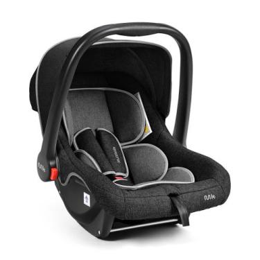 Imagem de Bebe Conforto Rest - Multikids Baby Preto Com cinza