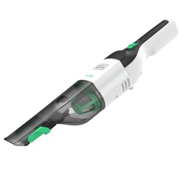 Imagem de BLACK+DECKER Aspirador de pó portátil 8V MAX Reviva, sem fio, transparente (REVHV8J40)