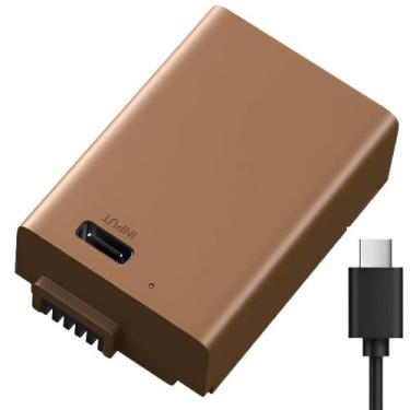 Imagem de Bateria Mamen EN-EL25 USB-C para Câmeras Nikon Mirrorless