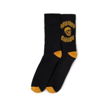 Imagem de Meia MCD More Core Caveira Cano Longo, 39/43