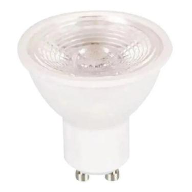 Imagem de Lampada Led 4,8W Bulbo Mr16 Gu10 Quente Ou Frio 3000K 6500K