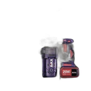 Imagem de Martelete De Impacto Sds Plus 14 20V Com Duas Baterias Aika