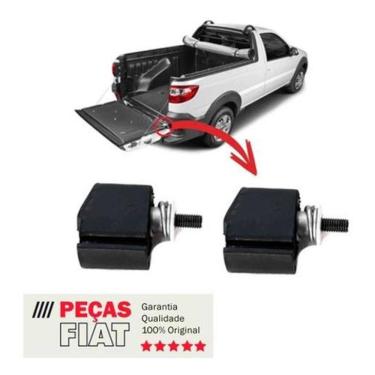 Imagem de Kit Bucha Tampa Traseira Strada   2Pcs  51780593