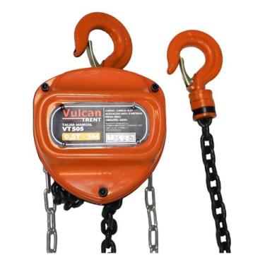 Imagem de Talha Manual 500 Kg 5m Vt505 Vulcan Trent