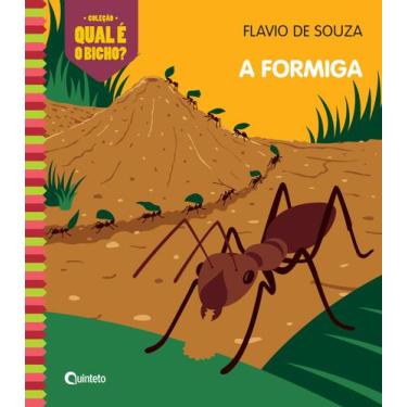 Imagem de Livro - A formiga