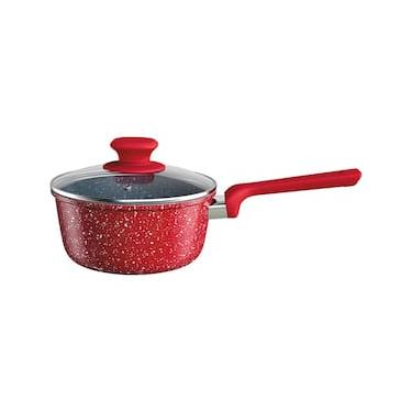 Imagem de Panela Euro Home Colorstone Antiaderente 5 Camadas Vermelha – 2,2 L