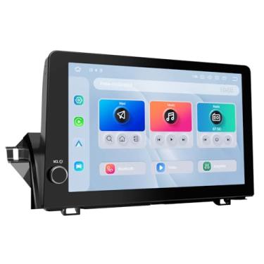 Imagem de Dasaita Unidade principal para Toyota Camry 2021 2022 2023, sem fio CarPlay e Android Auto, tela 2K de 11,6 polegadas com botões de controle, 8 GB + 256 GB de navegação veicular, Plug & Play Android