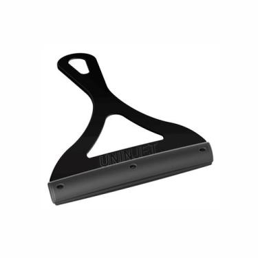 Imagem de Rodinho de Pia Preto 20 x 15 x 2,5 cm resistente e durável Compacto e 