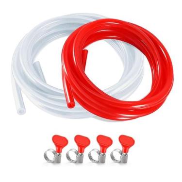 Imagem de Kit de linhas duplas com mangueira de CO2 para cerveja Imaictuu 1,5 m 
