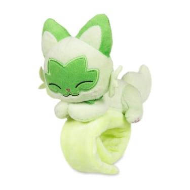 Imagem de Pokémon Center: Sprigatito Shoulder Plush