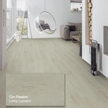Imagem de Piso Vinílico Arquitech Lumiere 3mm - Passion Cx 3,37m² - Passion Únic