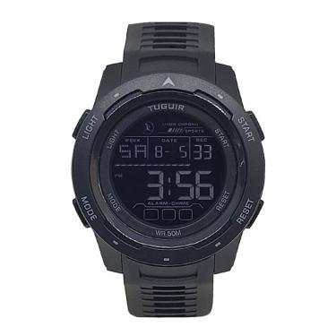 Imagem de Relógio Unissex Relógio Tuguir Digital Tg30396 Preto