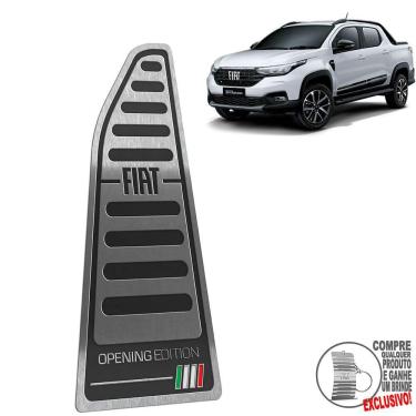 Imagem de Descanso De Pé Em Aço Inox Fiat Strada Opening Edition