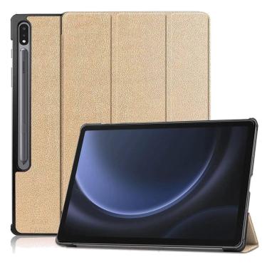 Imagem de Case Magnético + Película Para Samsung Tablet S9 Fe X516