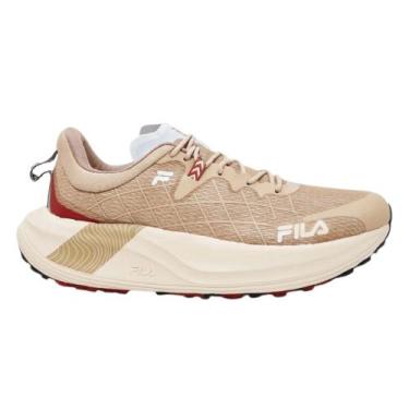 Imagem de Tênis Fila Racer Skytrail Masculino-Bege/Oliva/Marrom, 43