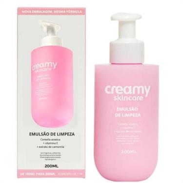Imagem de Emulsão de Limpeza Facial Creamy Skincare 200ml