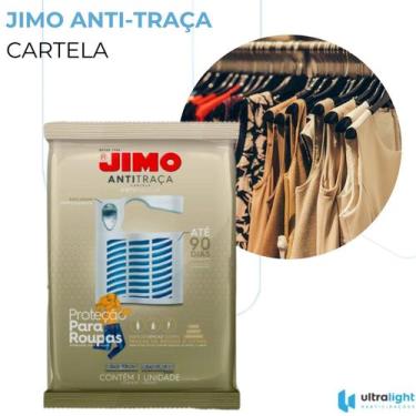 Imagem de Anti Traça Cartela Jimo Contém 1 Unidade