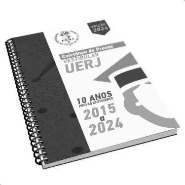 Imagem de Apostila UERJ 2015 a 2024 - 10 Anos de Provas Anteriores e Gabritos Of