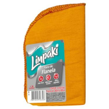 Imagem de Pano de Flanela Limpaki 30cm x 40cm