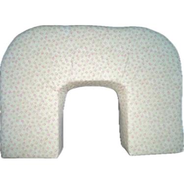 Imagem de Almofada Amamentação Estrelinha Rosa e Bege