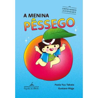 Imagem de Livro - A Menina Pêssego
