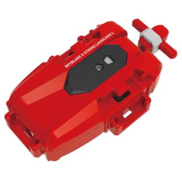 Imagem de Takara Tomy Beyblade X Beyblade X BX-47 String Launcher L Red Version