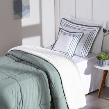 Imagem de Kit 03 Pçs Coberdrom Solteiro Soft Dupla Face e Hipercal 400 fios - MR