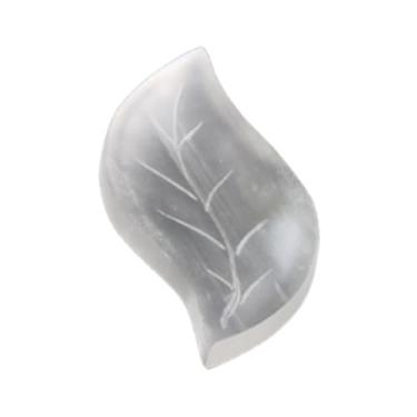 Imagem de Dynwave Suporte para tigela de carregamento de selenita, bandeja decorativa para exibição de joias, presente para Natal, festa de inauguração de quarto, 14cm