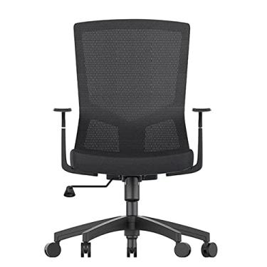 Imagem de Cadeiras de secretária de escritório cadeira de escritório cadeira de secretária de altura ajustável cadeira ergonómica para computador doméstico cadeiras gerenciais cadeiras executivas giratórias