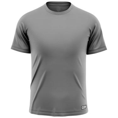 Imagem de Camiseta Masculina Proteção UV 50+ Térmica Segunda Pele Várias Cores M