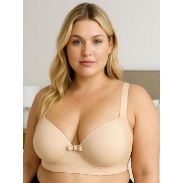 Imagem de Sutiã Plus Size Bojão Soutien Reforçado Alça Sustentação - c7 RENDÃO -