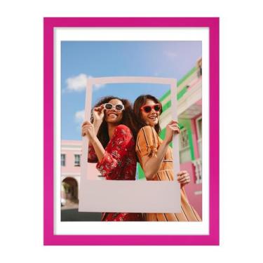 Imagem de Porta-retratos Vittanly 30x40cm Rose Red Engineered Wood