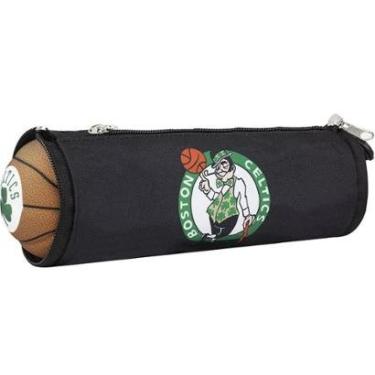 Imagem de Estojo Escolar Mini Bola Basquete Nba Boston Celtics-Unissex